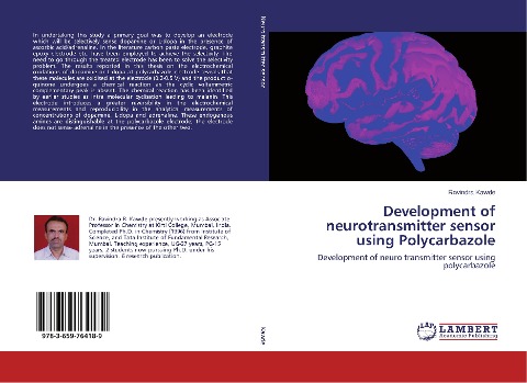 Development of neurotransmitter sensor using Polycarbazole: Development of neuro transmitter sensor using polycarbazole