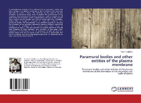 Paramural bodies and other entities of the plasma membrane: Paramural bodies and other entities of the plasma membrane at the formation of the secondary cell walls of plants