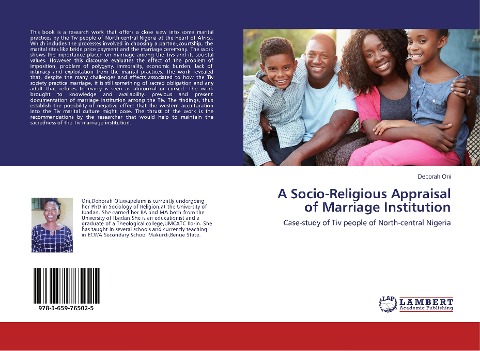 A Socio-Religious Appraisal of Marriage Institution: Case-study of Tiv people of North-central Nigeria
