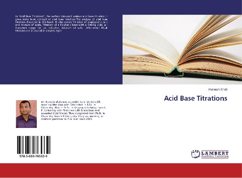 Acid Base Titrations