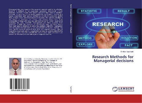 Research Methods for Managerial decisions