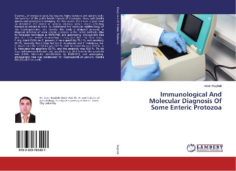 Immunological And Molecular Diagnosis Of Some Enteric Protozoa