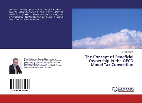 The Concept of Beneficial Ownership in the OECD Model Tax Convention