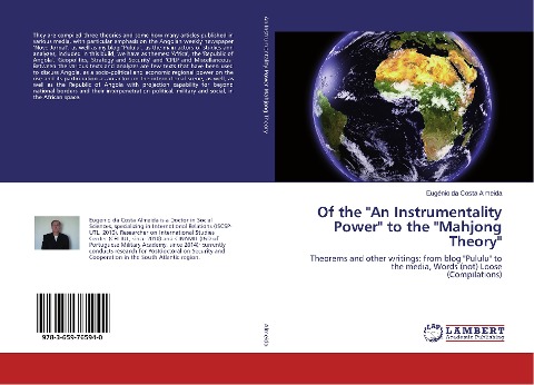 Of the An Instrumentality Power to the Mahjong Theory: Theorems and other writings: from blog Pululu to the media, Words (not) Loose (Compilations)