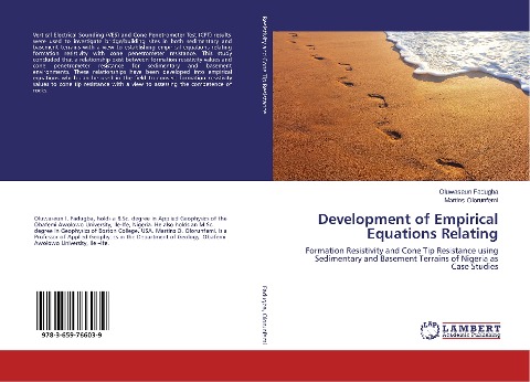 Development of Empirical Equations Relating: Formation Resistivity and Cone Tip Resistance using Sedimentary and Basement Terrains of Nigeria as Case Studies