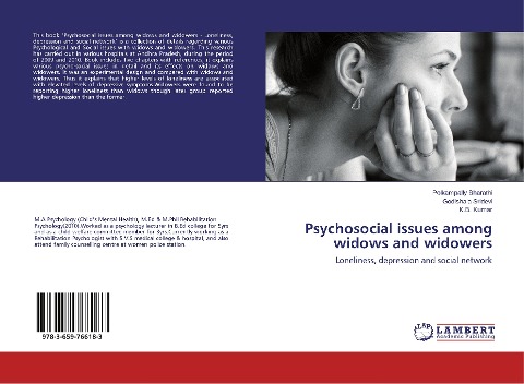 Psychosocial issues among widows and widowers: Loneliness, depression and social network