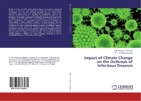 Impact of Climate Change on the Outbreak of Infectious Diseases