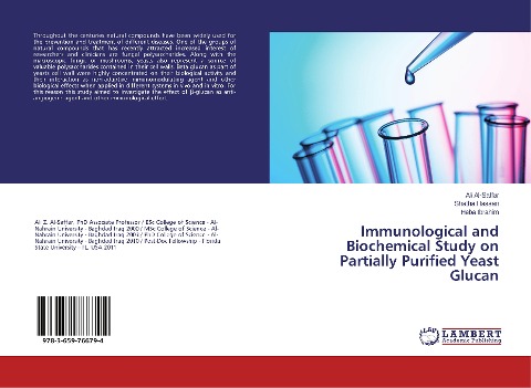 Immunological and Biochemical Study on Partially Purified Yeast Glucan