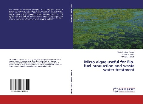 Micro algae useful for Bio-fuel production and waste water treatment