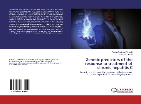 Genetic predictors of the response to treatment of chronic hepatitis C: Genetic predictors of the response to the treatment of chronic hepatitis C in hemodialysis patients