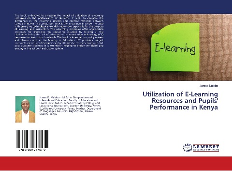 Utilization of E-Learning Resources and Pupils Performance in Kenya