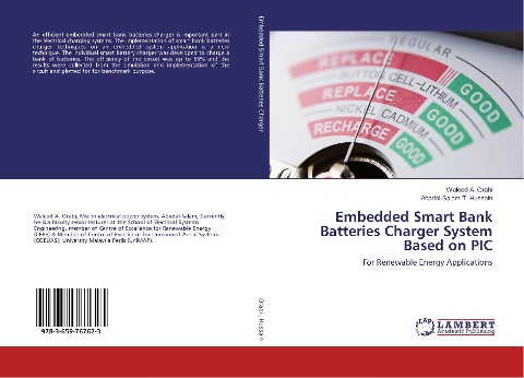 Embedded Smart Bank Batteries Charger System Based on PIC: For Renewable Energy Applications