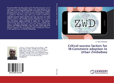 Critical success factors for M-Commerce adoption In Urban Zimbabwe