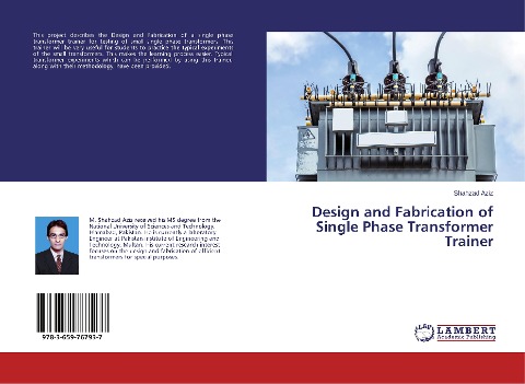 Design and Fabrication of Single Phase Transformer Trainer