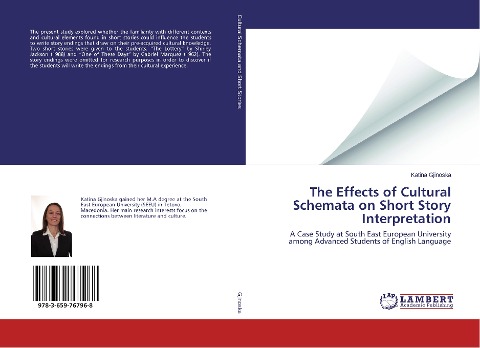 The Effects of Cultural Schemata on Short Story Interpretation: A Case Study at South East European University among Advanced Students of English Language