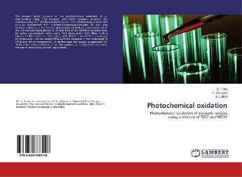 Photochemical oxidation: Photochemical oxidation of aromatic amines using a mixture of TiO2 and H2O2