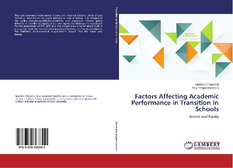 Factors Affecting Academic Performance in Transition in Schools: Access and Equity