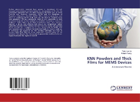 KNN Powders and Thick Films for MEMS Devices: A Literature Review
