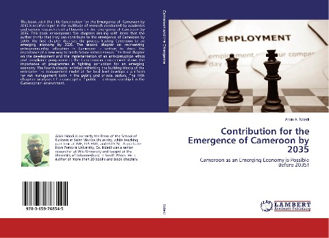 Contribution for the Emergence of Cameroon by 2035: Cameroon as an Emerging Economy is Possible Before 2035!