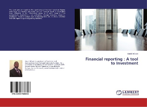 Financial reporting : A tool to Investment