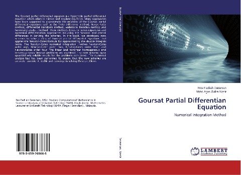 Goursat Partial Differentian Equation: Numerical Integration Method