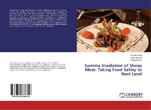 Gamma Irradiation of Sheep Meat: Taking Food Safety to Next Level