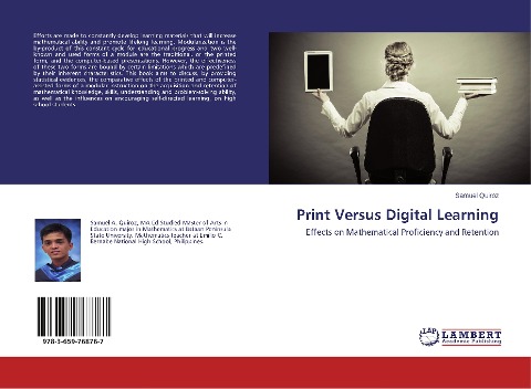 Print Versus Digital Learning: Effects on Mathematical Proficiency and Retention
