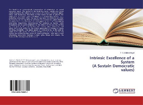 Intrinsic Excellence of a System (A Sustain Democratic values)