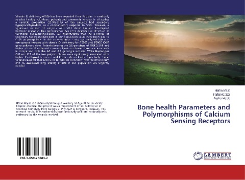 Bone health Parameters and Polymorphisms of Calcium Sensing Receptors