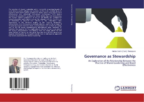 Governance as Stewardship: An Exploration of the Relationship Between the Practice of Shared Leadership and Board Effectiveness