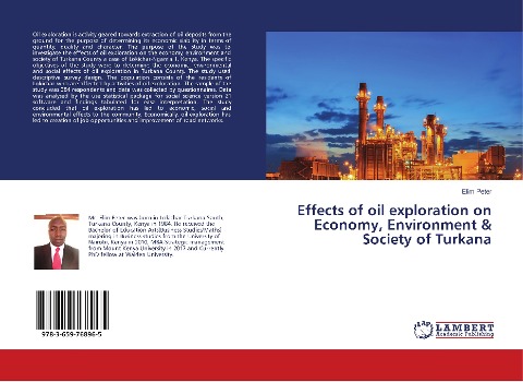 Effects of oil exploration on Economy, Environment & Society of Turkana