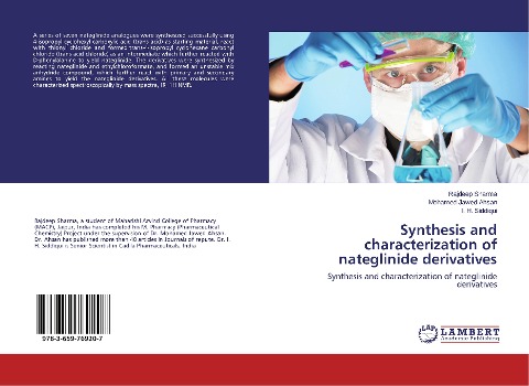 Synthesis and characterization of nateglinide derivatives: Synthesis and characterization of nateglinide derivatives