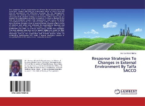 Response Strategies To Changes in External Environment By Taifa SACCO