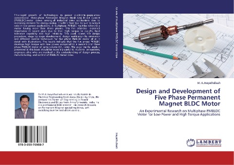 Design and Development of Five Phase Permanent Magnet BLDC Motor: An Experimental Research on Multiphase PMBLDC Motor for Low Power and High Torque Applications