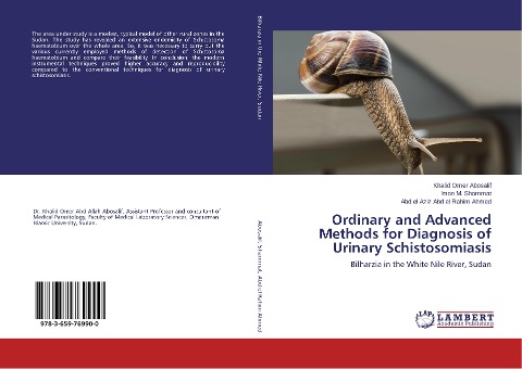 Ordinary and Advanced Methods for Diagnosis of Urinary Schistosomiasis: Bilharzia in the White Nile River, Sudan