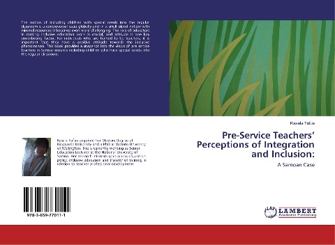 Pre-Service Teachers' Perceptions of Integration and Inclusion:: A Samoan Case