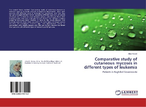 Comparative study of cutaneous mycoses in different types of leukemia: Patients in Baghdad Governorate