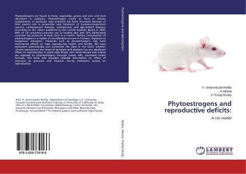 Phytoestrogens and reproductive deficits:: A rat model