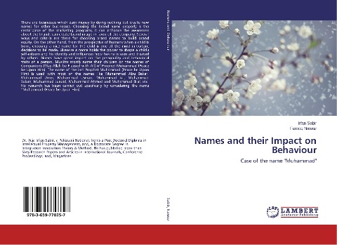 Names and their Impact on Behaviour: Case of the name Muhammad