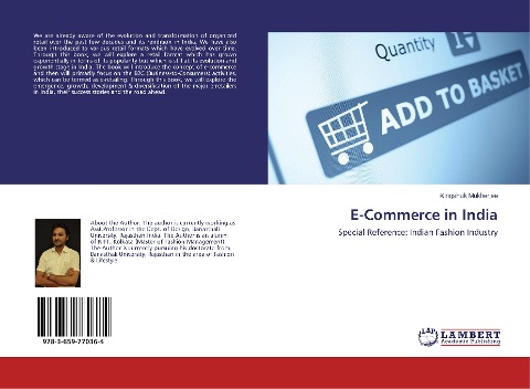 E-Commerce in India: Special Reference: Indian Fashion Industry