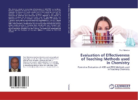 Evaluation of Effectiveness of Teaching Methods used in Chemistry: Formative Evaluation of ASEI and PDSI Methods used in Teaching Chemistry