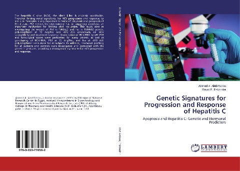 Genetic Signatures for Progression and Response of Hepatitis C: Apoptosis and Hepatitis C: Genetic and Hormonal Predictors