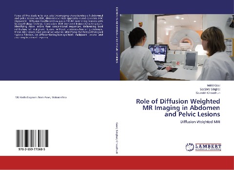 Role of Diffusion Weighted MR Imaging in Abdomen and Pelvic Lesions: Diffusion Weighted MRI