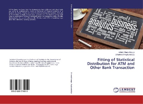 Fitting of Statistical Distribution for ATM and Other Bank Transaction