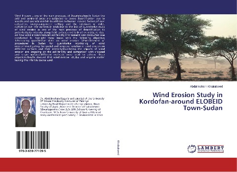 Wind Erosion Study in Kordofan-around ELOBEID Town-Sudan