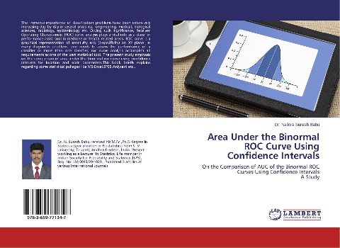Area Under the Binormal ROC Curve Using Confidence Intervals: On the Comparison of AUC of the Binormal ROC Curves Using Confidence Intervals A Study
