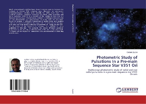 Photometric Study of Pulsations In a Pre-main Sequence Star V351 Ori: Multicolour photometric study of radial and non radial pulsations in a pre-main sequence star V351 Orionis