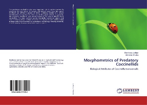 Morphometrics of Predatory Coccinellids: Biological Attributes of Coccinella transversalis