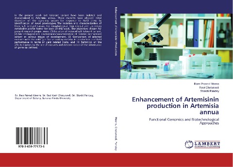 Enhancement of Artemisinin production in Artemisia annua: Functional Genomics and Biotechnological Approaches