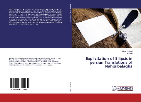 Explicitation of Ellipsis in persian Translations of Nahjulbalagha